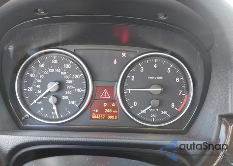 2011 BMW 335I из США, поврежденный, VIN WBAPM5C5XBF181936